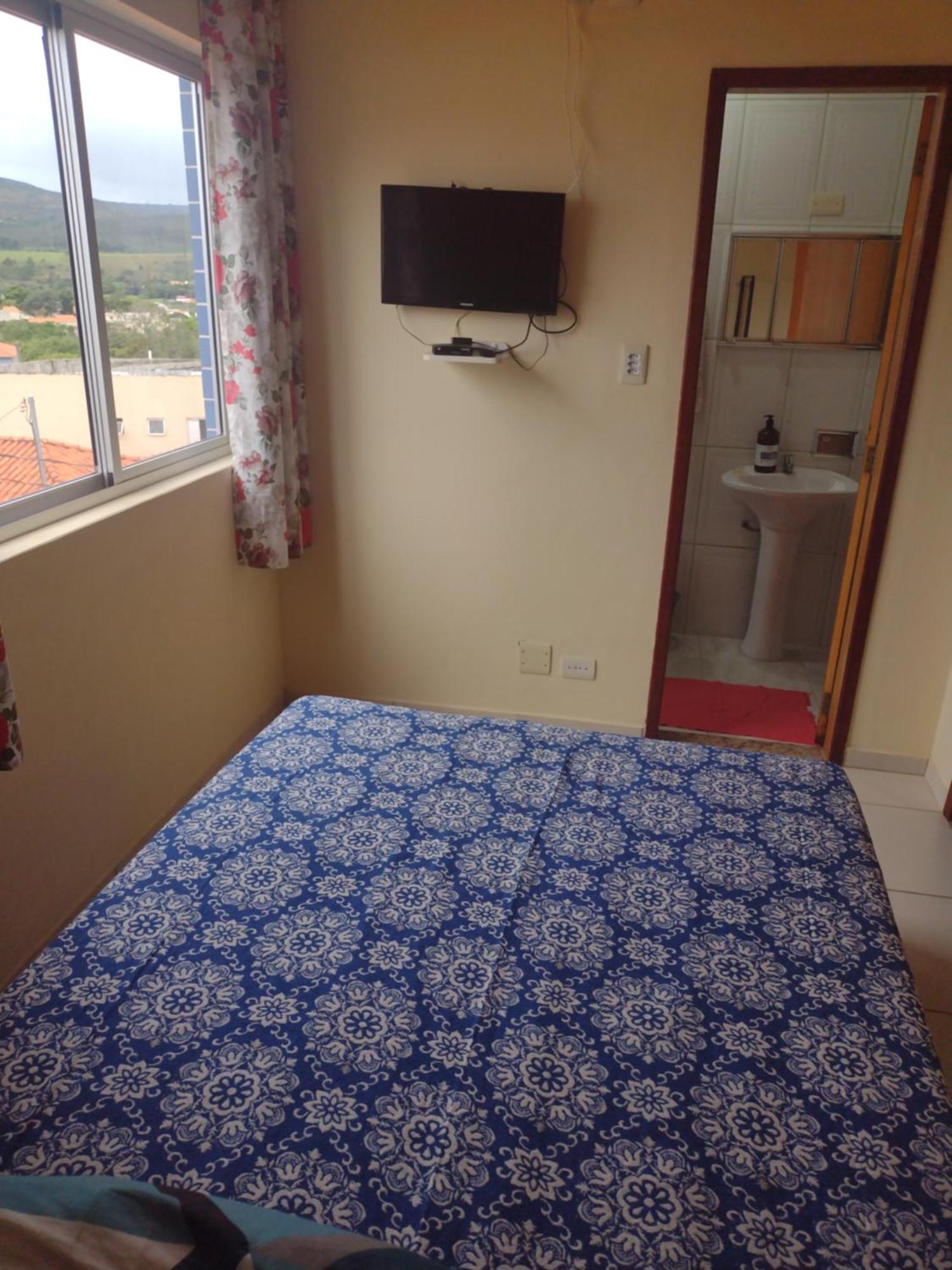 Casa Azul Hotel Carrancas Luaran gambar
